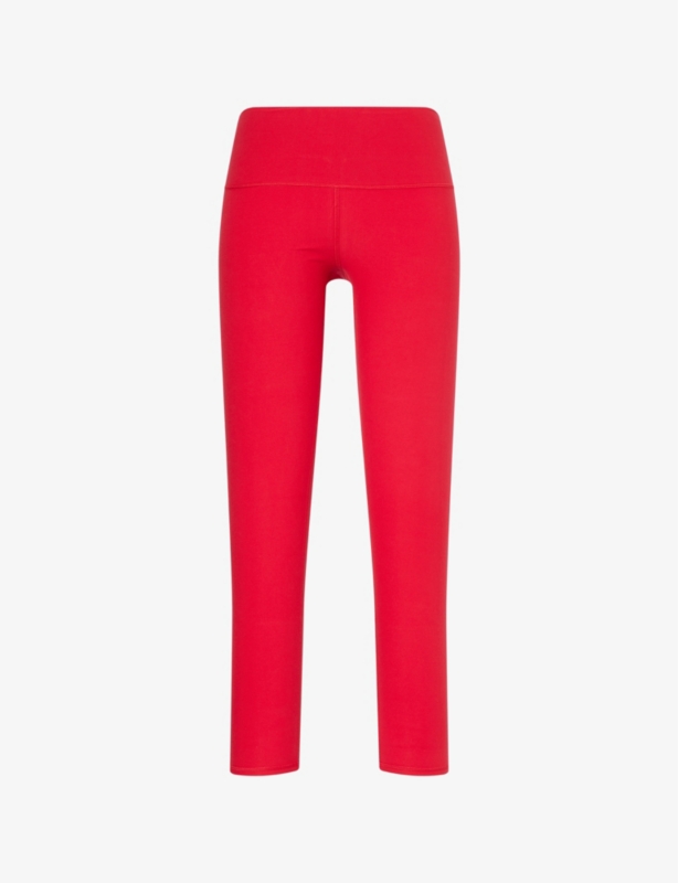 Alosoft 7/8 high-rise stretch-woven leggings