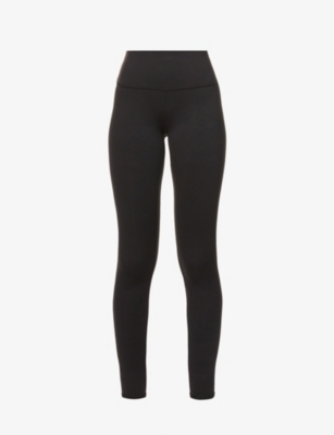 ALO YOGA - Airbrush high-rise stretch-woven leggings