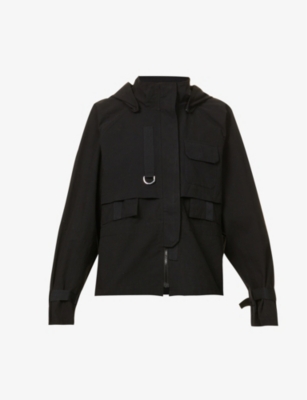 Surplus Jacket in Black by Alo Yoga