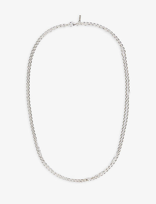 EMANUELE BICOCCHI: Ice sterling-silver necklace