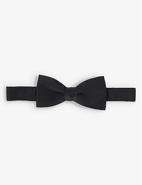 LANVIN: Silk bow tie