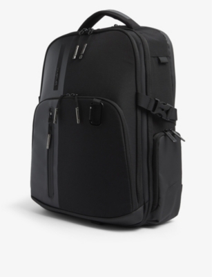 Shop Samsonite Daytrip Recycled-polyester Backpack In Black