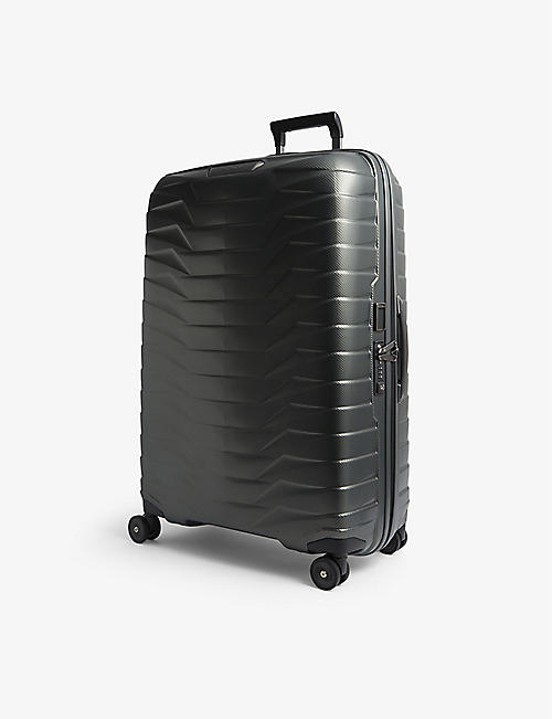 SAMSONITE: Proxis Spinner four-wheel shell suitcase 75cm