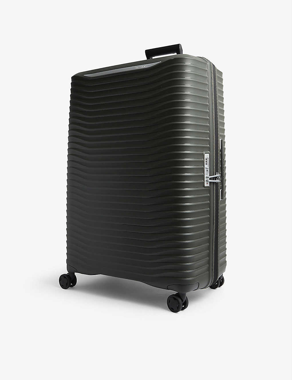 Samsonite Upscape Spinner Four-wheel Shell Suitcase 81cm In Climbing Ivy