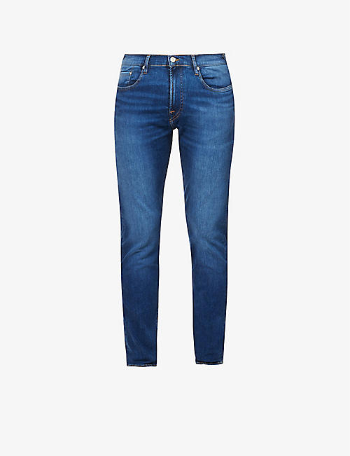 PS BY PAUL SMITH: Slim-fit stretch organic-cotton blend jeans