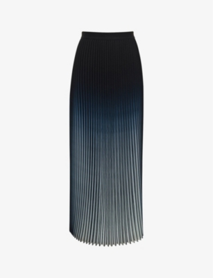 Ombre Maxi Skirt
