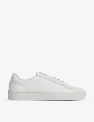 Reiss White Leather In White