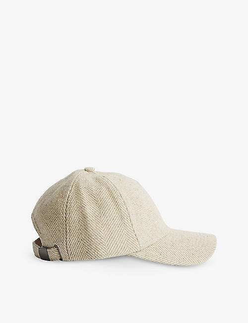 REISS: Ashby wool-blend cap