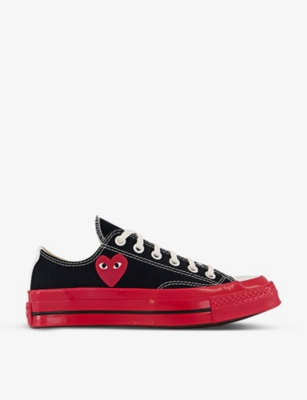 Selfridges commes shop des garcons converse