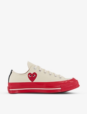 Commes de cheap garcon converse selfridges