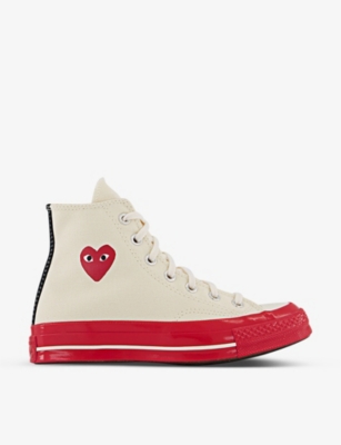 Selfridges cdg clearance converse