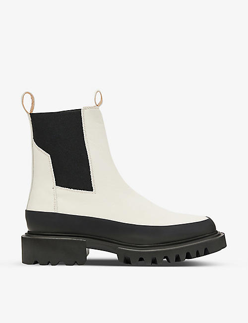 ALLSAINTS: Harlee leather Chelsea boots