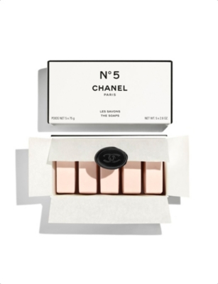 Chanel store soap set