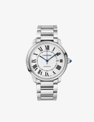 Cartier Womens Steel Crwsrn0035 Ronde Must De Stainless-steel Automatic Watch