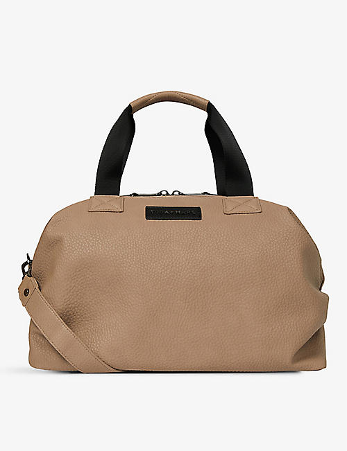 TIBA + MARL: RAF faux-leather changing holdall