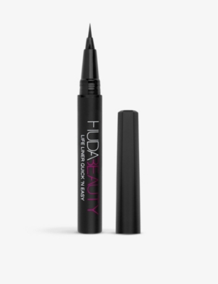 Huda Beauty Life Liner Quick N Easy Mini Liquid Eyeliner 0.45ml In Black