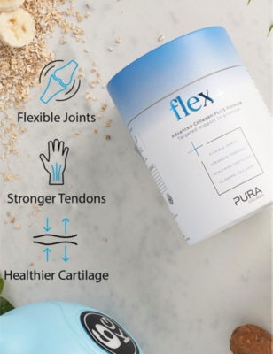 PURA COLLAGEN: Flex+ Advanced Collagen formula 282g