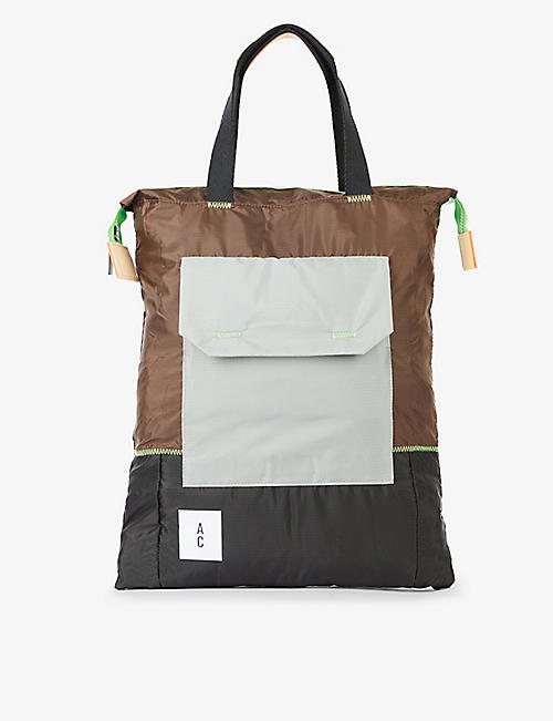 ALLY CAPELLINO: Harry recycled-polyester backpack