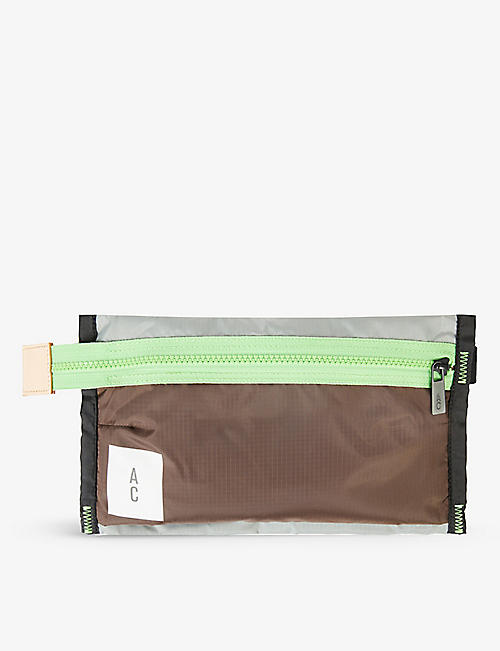 ALLY CAPELLINO: Herbert recycled-polyester belt bag