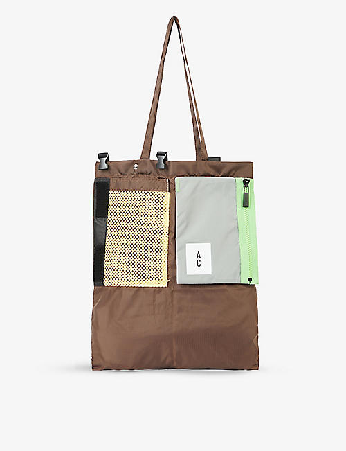 ALLY CAPELLINO: Herve recycled-polyester tote bag