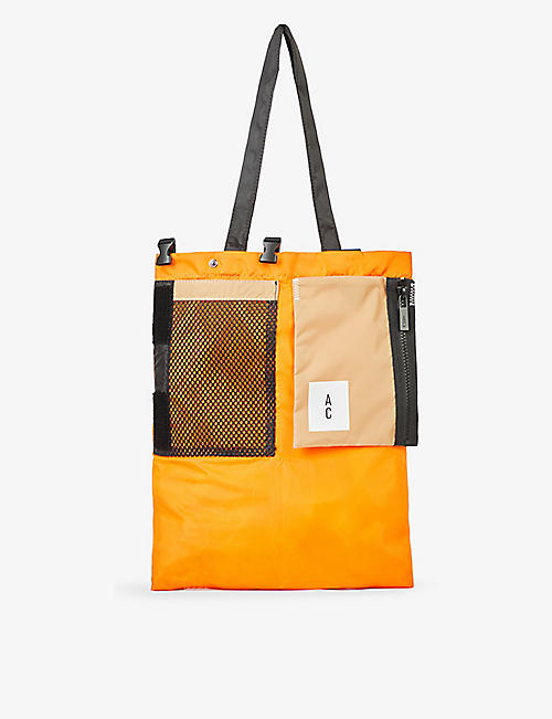 ALLY CAPELLINO: Herve recycled-polyester tote bag