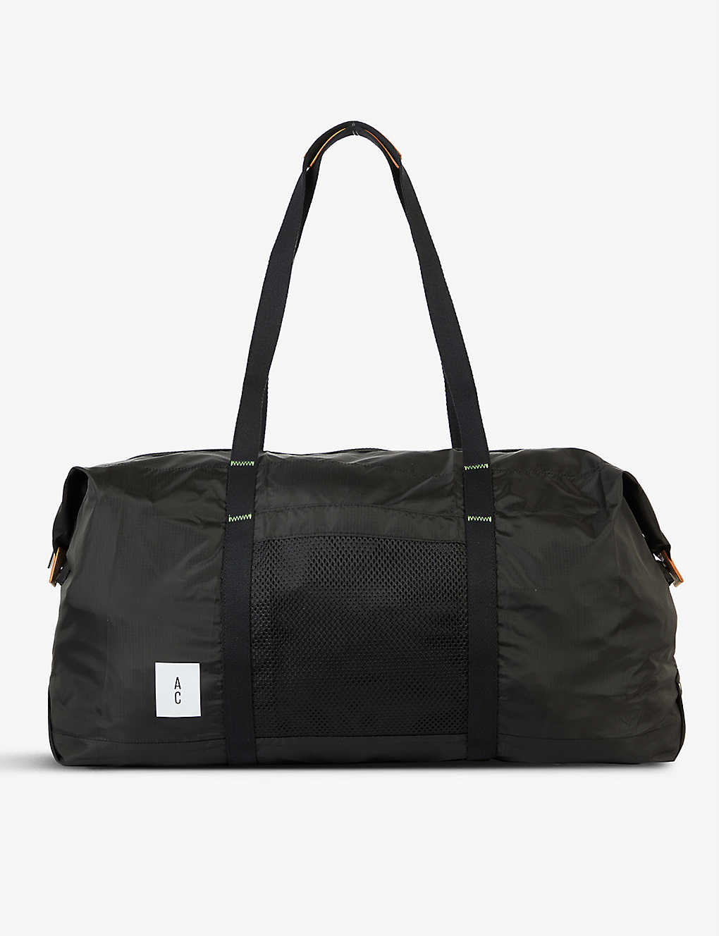 Ally Capellino Hoff Recycled-polyester Holdall In Black