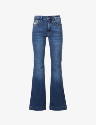 good american good flare jeans