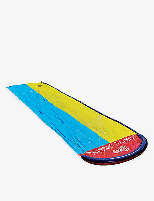 OUTDOOR: Slip N Slide Wave Rider double waterslide with boogie boards 4.8m