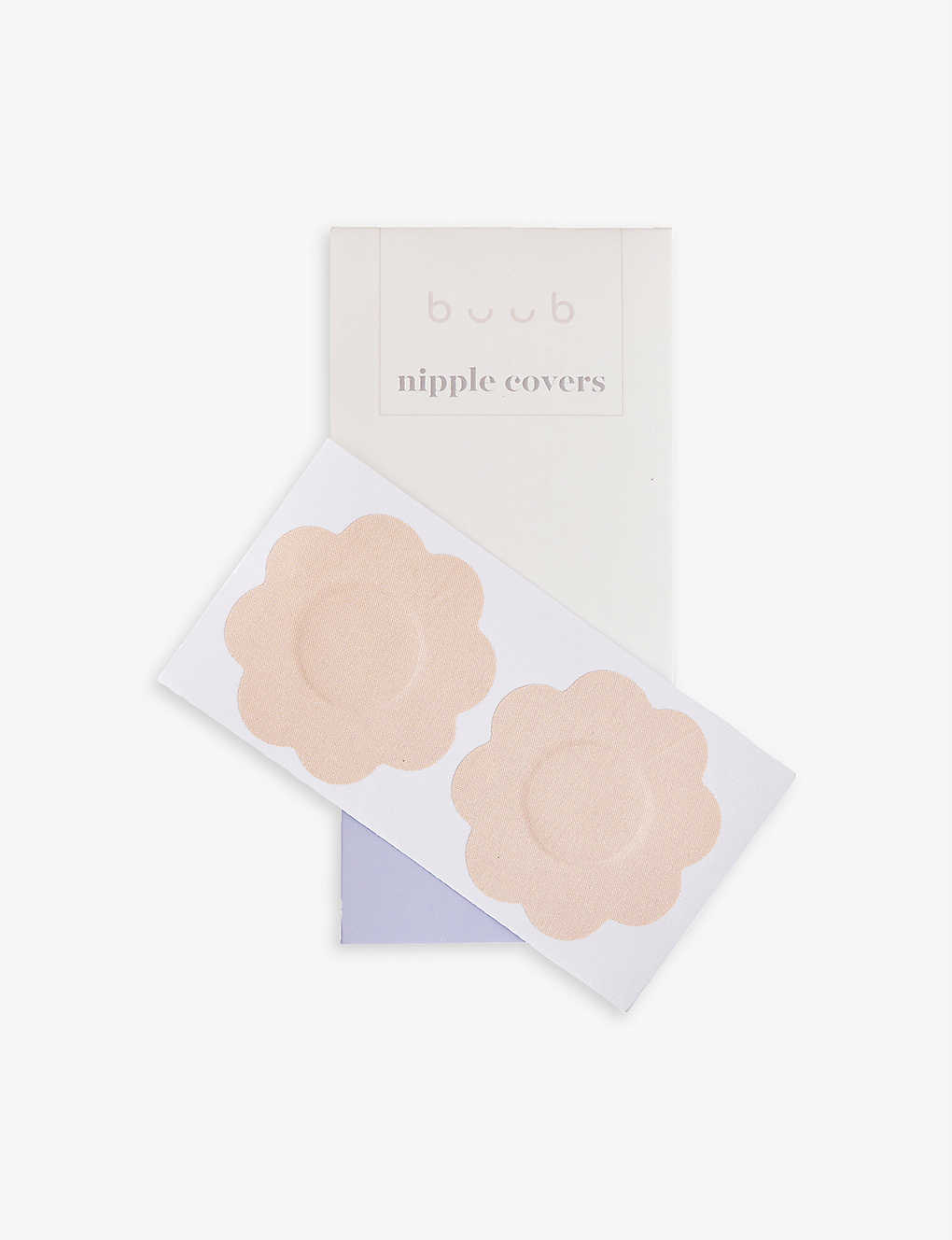 Buub Adhesive Nipple Covers Pack Of 5 In Nude