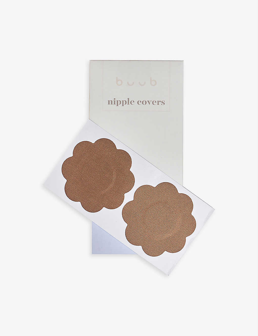 Buub Adhesive Nipple Covers Pack Of 5 In Tan