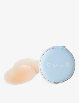 BUUB: Reusable silicone adhesive nipple covers