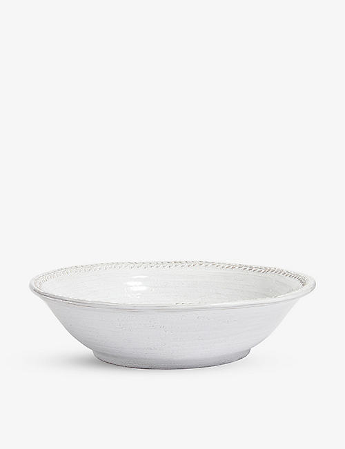 SOHO HOME: Hillcrest handmade stoneware serving bowl 29cm