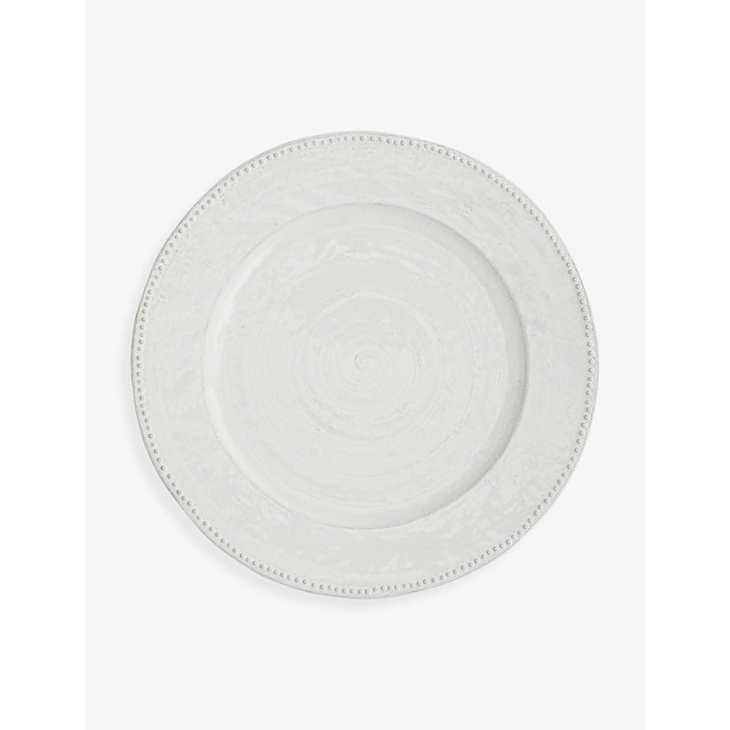 Shop Soho Home Hillcrest Handmade Stoneware Dinner Plates Set Of Four