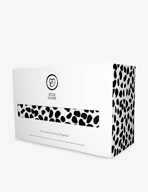 ETTA LOVES: Leopard-print organic-cotton playmat 1m