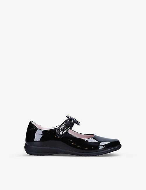 LELLI KELLY: Bella patent-leather school shoes 3-9 years