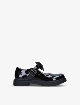 Lelli Kelly Kids' Patent Leather Jessie Mary Janes In Black