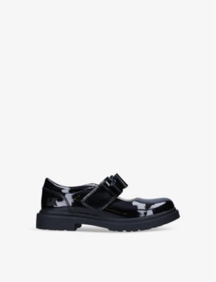 Lelli Kelly Kids' Patent Leather Helen Mary Janes In Black