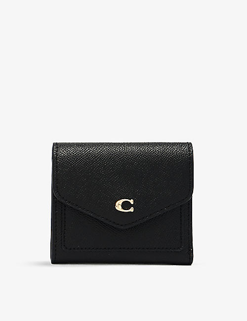 COACH: Wyn small crossgrain leather wallet