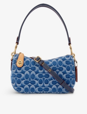 COACH®  Swinger In Signature Denim