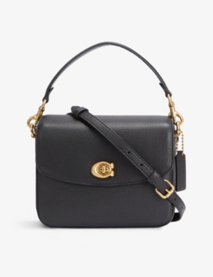 COACH: Cassie 19 leather cross-body bag