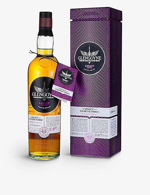 GLENGOYNE：Glengoyne The Legacy Series Chapter Three Highland 单麦芽苏格兰威士忌 700 毫升