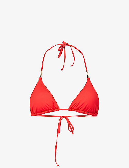 MELISSA ODABASH: Cabo halterneck bikini top