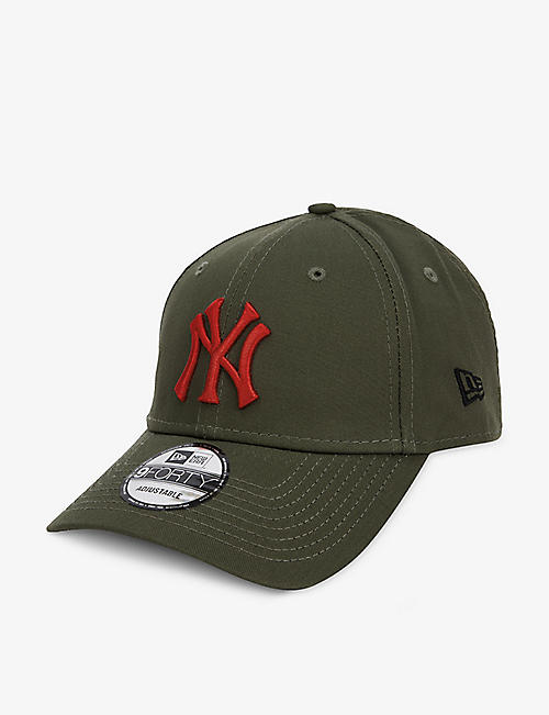 NEW ERA: 9FORTY New York Yankees embroidered cotton baseball cap