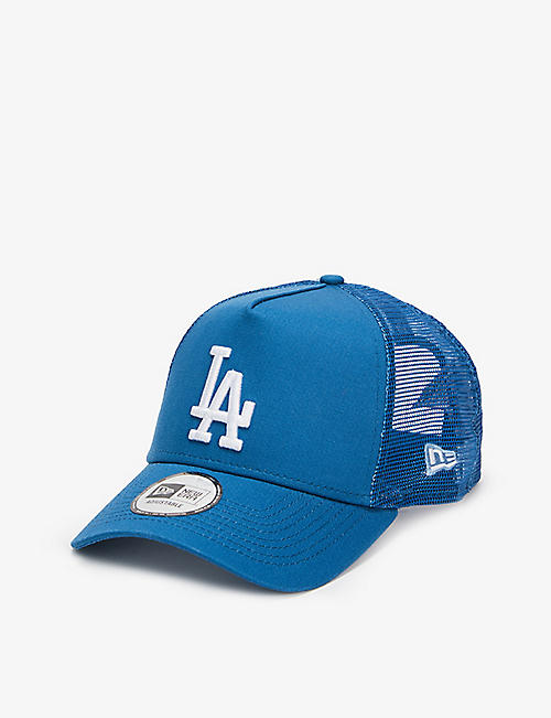 NEW ERA: LA Dodgers embroidered cotton baseball cap