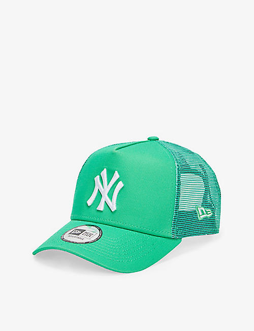 NEW ERA: NY Yankees embroidered cotton baseball cap