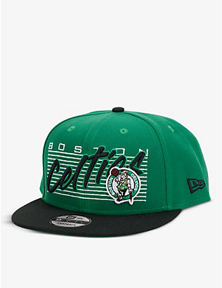 NEW ERA: 9FIFTY Boston Celtics Wordmark woven cap