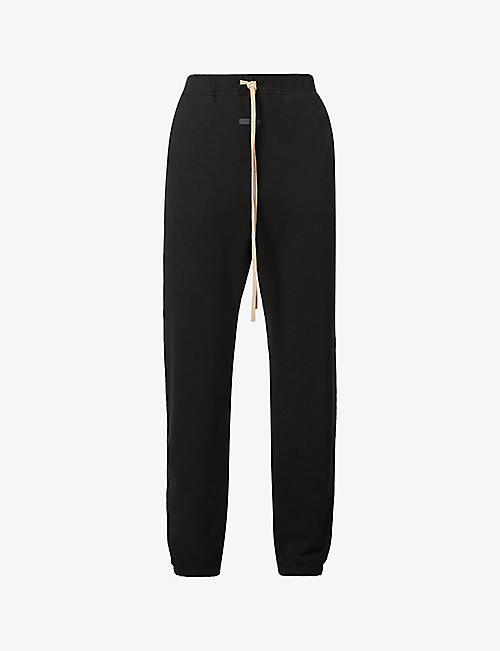 FEAR OF GOD: Classic brand-tab cotton-jersey jogging bottoms