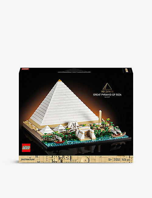 LEGO: LEGO® Architecture 21058 Great Pyramid of Giza playset