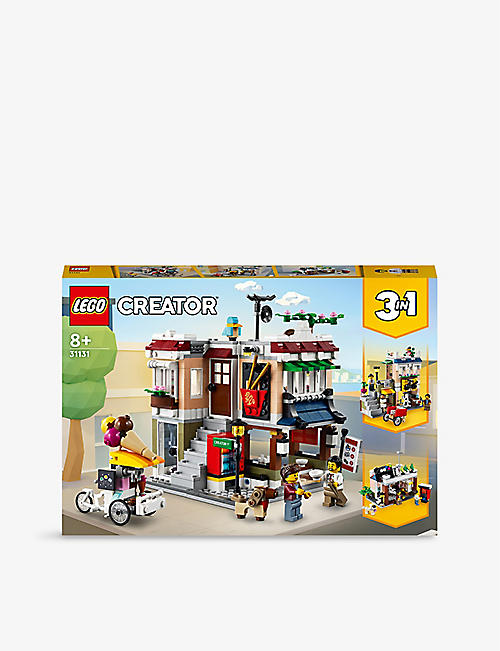 LEGO：LEGO Creator 31131 3in1 Downtown Noodle Shop 玩具套装