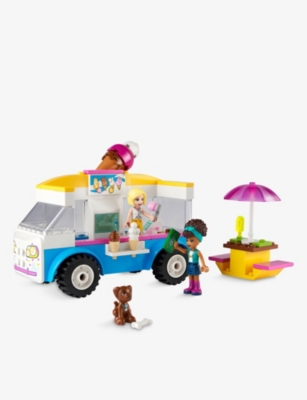 lego friends truck